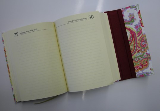 Buch Einschlagklappe